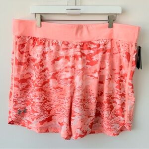 NWT Under Armour Men’s Speedpocket 7” Shorts size XXL